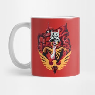 Red Comet Mug